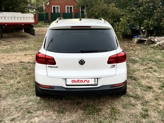 2014 Volkswagen Tiguan I Рестайлинг, белый, 1560000 рублей, вид 3