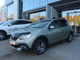 2021 Renault Sandero Stepway II Рестайлинг, бежевый, 1100000 рублей, вид 1