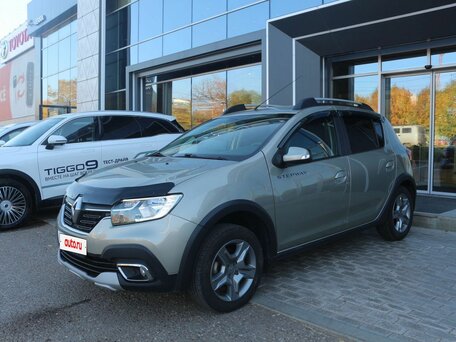 Renault Sandero II Рестайлинг