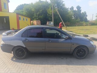 2005 Mitsubishi Lancer IX Рестайлинг, серый, 390000 рублей, вид 4
