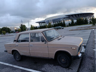 1988 Lada (ВАЗ) 2106, бежевый, 130000 рублей, вид 2