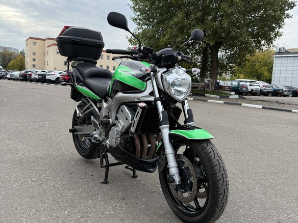 2007 Yamaha FZ6, чёрный, 390000 рублей - вид 13