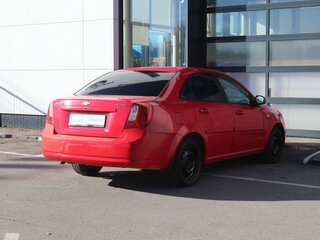 2008 Chevrolet Lacetti I, красный, 319000 рублей, вид 5