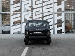 2018 Lada (ВАЗ) 2121 (4x4) Urban I Рестайлинг, чёрный, 697000 рублей, вид 4