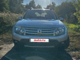 2013 Renault Duster I, серебристый, 950000 рублей, вид 1
