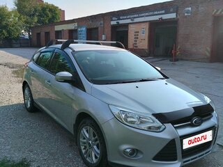 2013 Ford Focus III, серебристый, 750000 рублей, вид 3