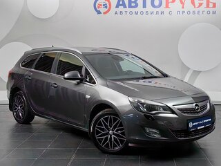 2011 Opel Astra J, серый, 575000 рублей, вид 1