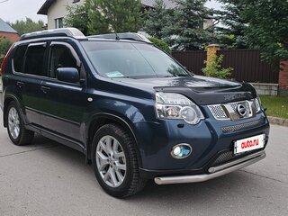 2012 Nissan X-Trail II Рестайлинг, серый, 1650000 рублей, вид 3