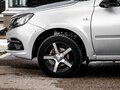 2019 Lada (ВАЗ) Granta I Рестайлинг, серебристый, 590000 рублей - вид 8