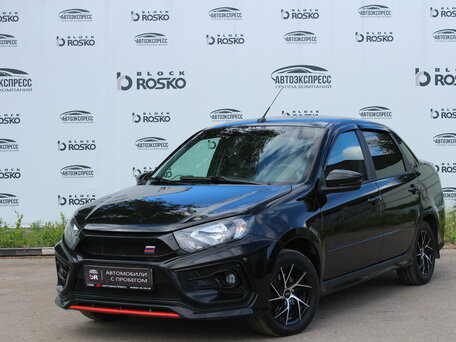 Lada (ВАЗ) Granta I Рестайлинг