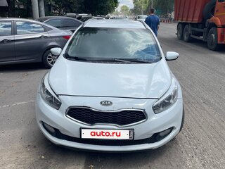 2013 Kia Ceed II, белый, 650000 рублей, вид 1
