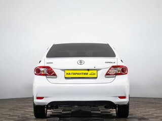 2012 Toyota Corolla X (E140, E150) Рестайлинг, белый, 1169000 рублей, вид 5