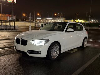 2013 BMW 1 серии 116i II (F20/F21), белый, 1000000 рублей, вид 5
