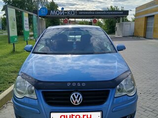 2007 Volkswagen Polo IV Рестайлинг, голубой, 500000 рублей, вид 1