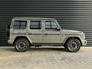 2026 Mercedes-Benz G-Класс AMG 63 AMG II (W465) Рестайлинг, серый, 33890000 рублей, вид 4