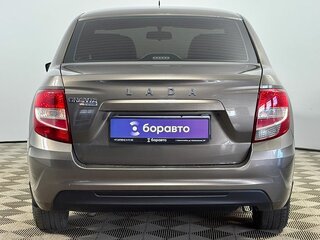 2025 Lada (ВАЗ) Granta I Рестайлинг, коричневый, 930000 рублей, вид 4