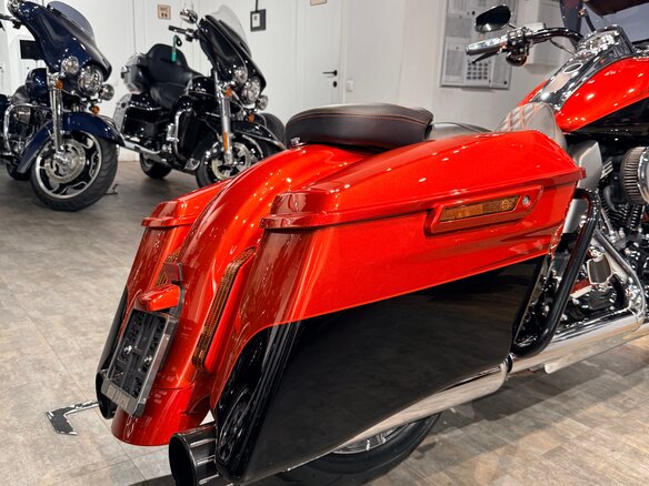 2014 Harley-Davidson Road King Special, красный, 1899000 рублей - вид 12
