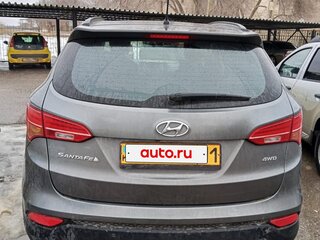 2013 Hyundai Santa Fe III, серебристый, 1600000 рублей, вид 5