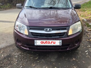 2014 Lada (ВАЗ) Granta I, пурпурный, 350000 рублей, вид 1
