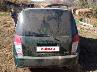 2000 Mitsubishi Dingo I, зелёный, 200000 рублей, вид 2
