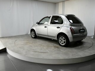 2002 Nissan March III (K12), серый, 265000 рублей, вид 3