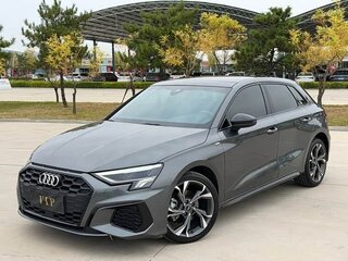 2023 Audi A3 Sportback 35 TFSI IV (8Y), серый, 1850100 рублей, вид 1