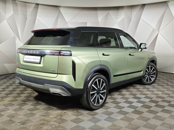 2023 Jaecoo J7 I, зелёный, 1989000 рублей - вид 1
