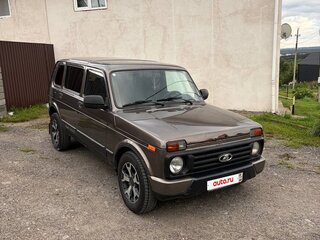 2019 Lada (ВАЗ) 2131 (4x4) Urban I Рестайлинг (2020), коричневый, 420000 рублей, вид 2