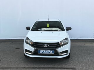 2020 Lada (ВАЗ) Vesta I, белый, 920000 рублей, вид 2