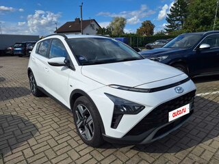 2023 Hyundai Bayon mild hybrid I, белый, 1680000 рублей, вид 3