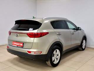 2017 Kia Sportage IV, серебристый, 1895000 рублей, вид 4