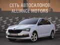 2021 Skoda Rapid II, белый - вид 2