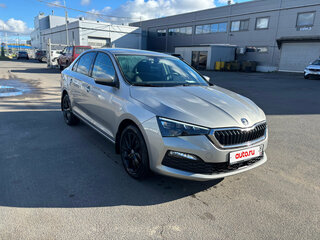 2021 Skoda Rapid II, серый, 1749000 рублей, вид 3