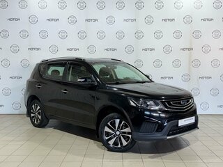 Geely Emgrand X7 I Рестайлинг 2