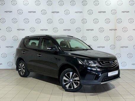 Geely Emgrand X7 I Рестайлинг 2