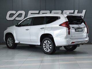 2020 Mitsubishi Pajero Sport III Рестайлинг, серебристый, 4499000 рублей, вид 2