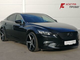 2016 Mazda 6 III (GJ) Рестайлинг, чёрный, 2150000 рублей, вид 1