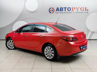 2013 Opel Astra J Рестайлинг, красный, 828000 рублей, вид 2