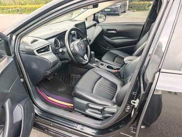 2022 Toyota Corolla Sporty XII (E210) Рестайлинг, чёрный, 1160000 рублей - вид 7