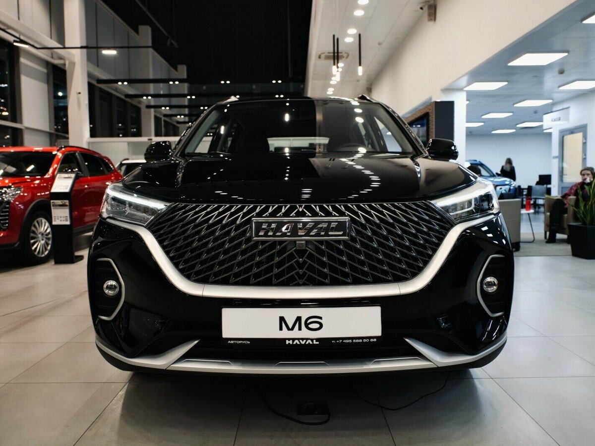 Открыть фотографии: Haval M6 II
