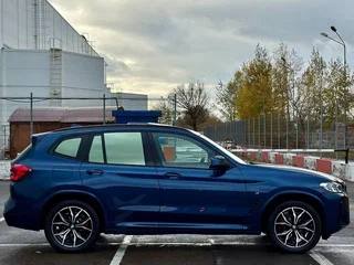 2022 BMW X3 20i xDrive III (G01) Рестайлинг, синий, 5700000 рублей, вид 3