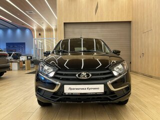 2026 Lada (ВАЗ) Granta I Рестайлинг, чёрный, 1140000 рублей, вид 2