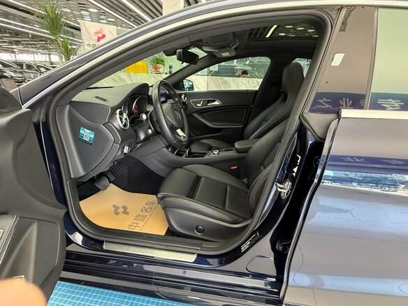 2019 Mercedes-Benz CLA 200 I (C117, X117) Рестайлинг, чёрный - вид 20