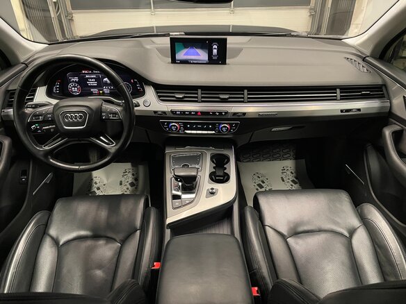 2015 Audi Q7 II (4M), чёрный, 2800000 рублей - вид 20