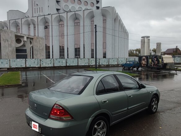 2008 Nissan Almera Classic I, серый, 550000 рублей - вид 4