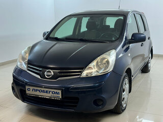 2012 Nissan Note I Рестайлинг, синий, 849000 рублей, вид 1