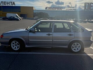 2008 Lada (ВАЗ) 2114, голубой, 240000 рублей, вид 2