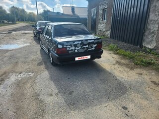 2005 Lada (ВАЗ) 2115, серый, 72000 рублей, вид 5