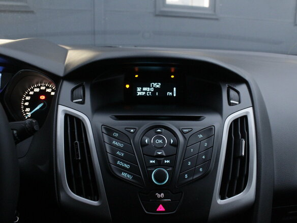 2013 Ford Focus III, чёрный, 1100000 рублей - вид 18
