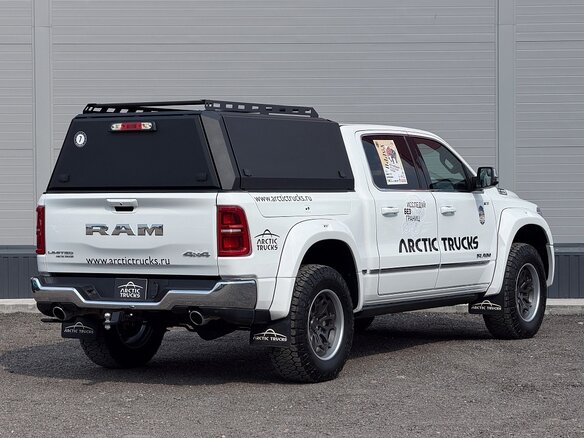 2024 Ram 1500 Crew Cab V Рестайлинг, белый, 14500000 рублей - вид 4